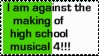 HSM4 stamp